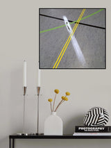 Walking the lightstream Poster och Canvastavla
