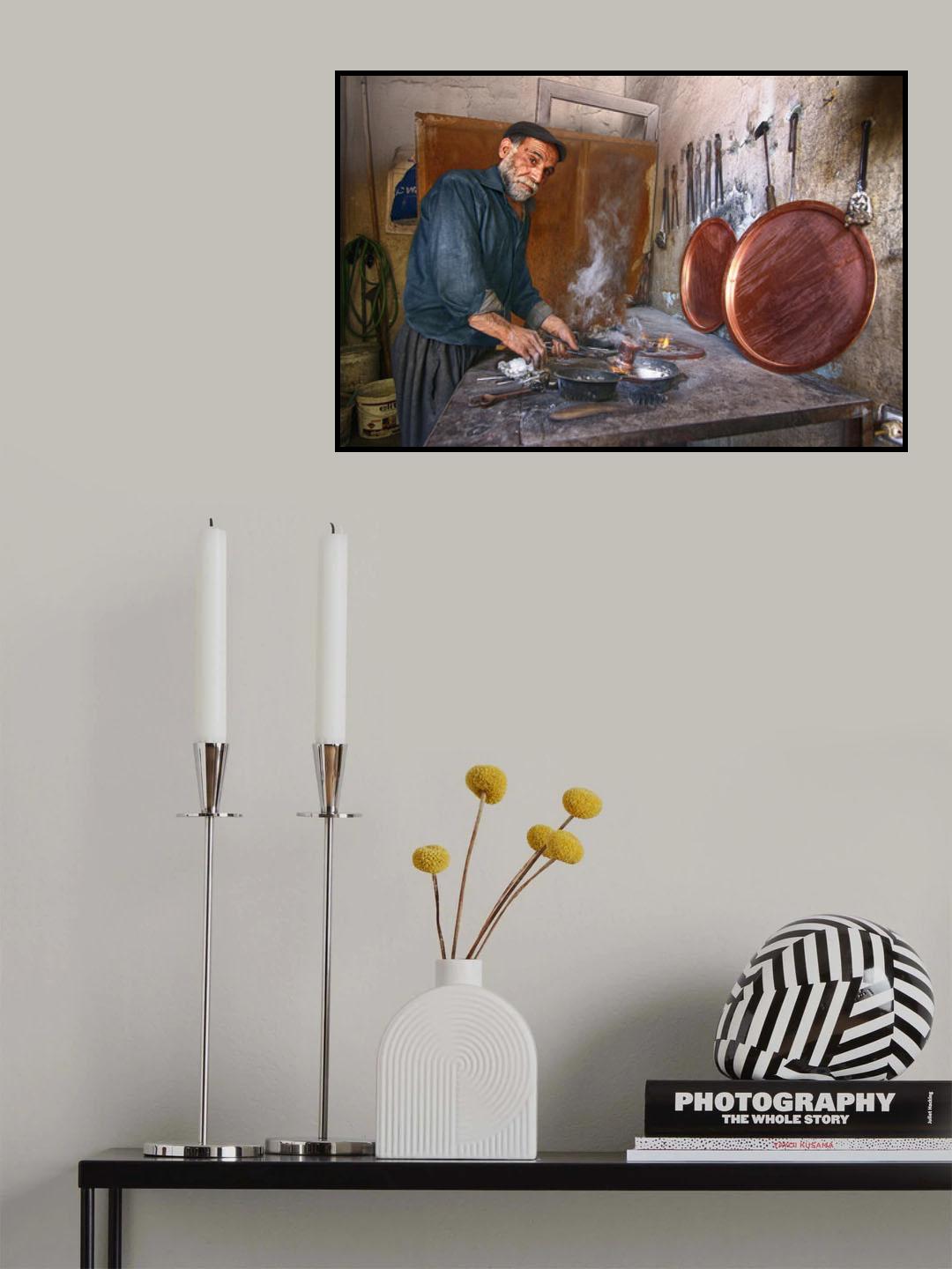 copper master Poster och Canvastavla