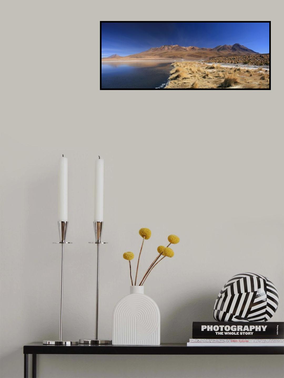 Laguna Cañapa Poster och Canvastavla