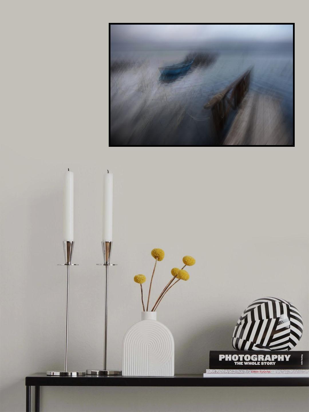 lake Poster och Canvastavla