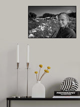 Shepherdess Poster och Canvastavla