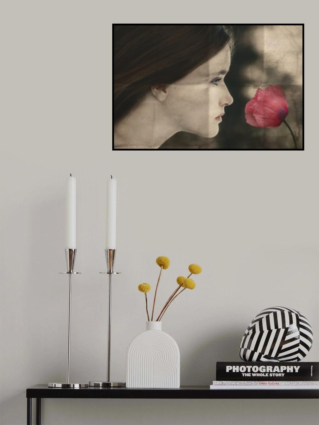 Summer girl Poster och Canvastavla
