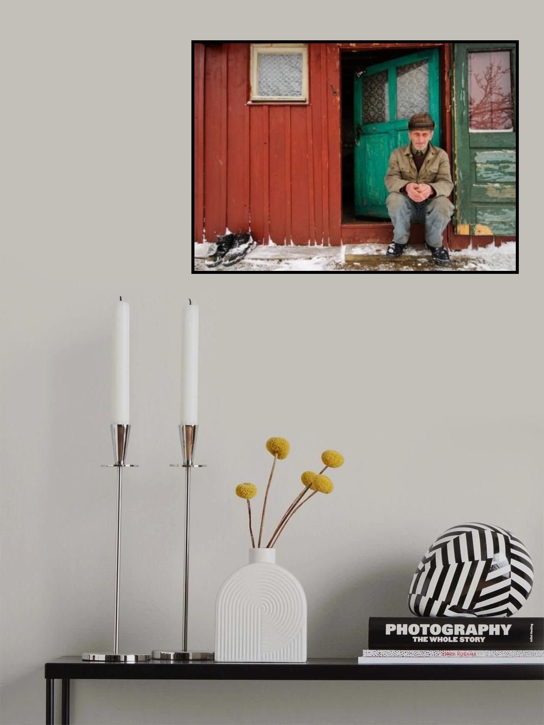 maestrul culorilor (the master of colors) Poster och Canvastavla