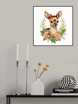 E Christmas 10 Poster och Canvastavla