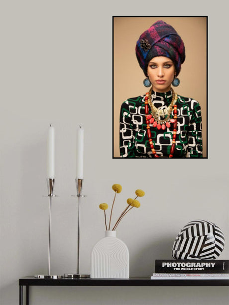 Zarina Poster och Canvastavla