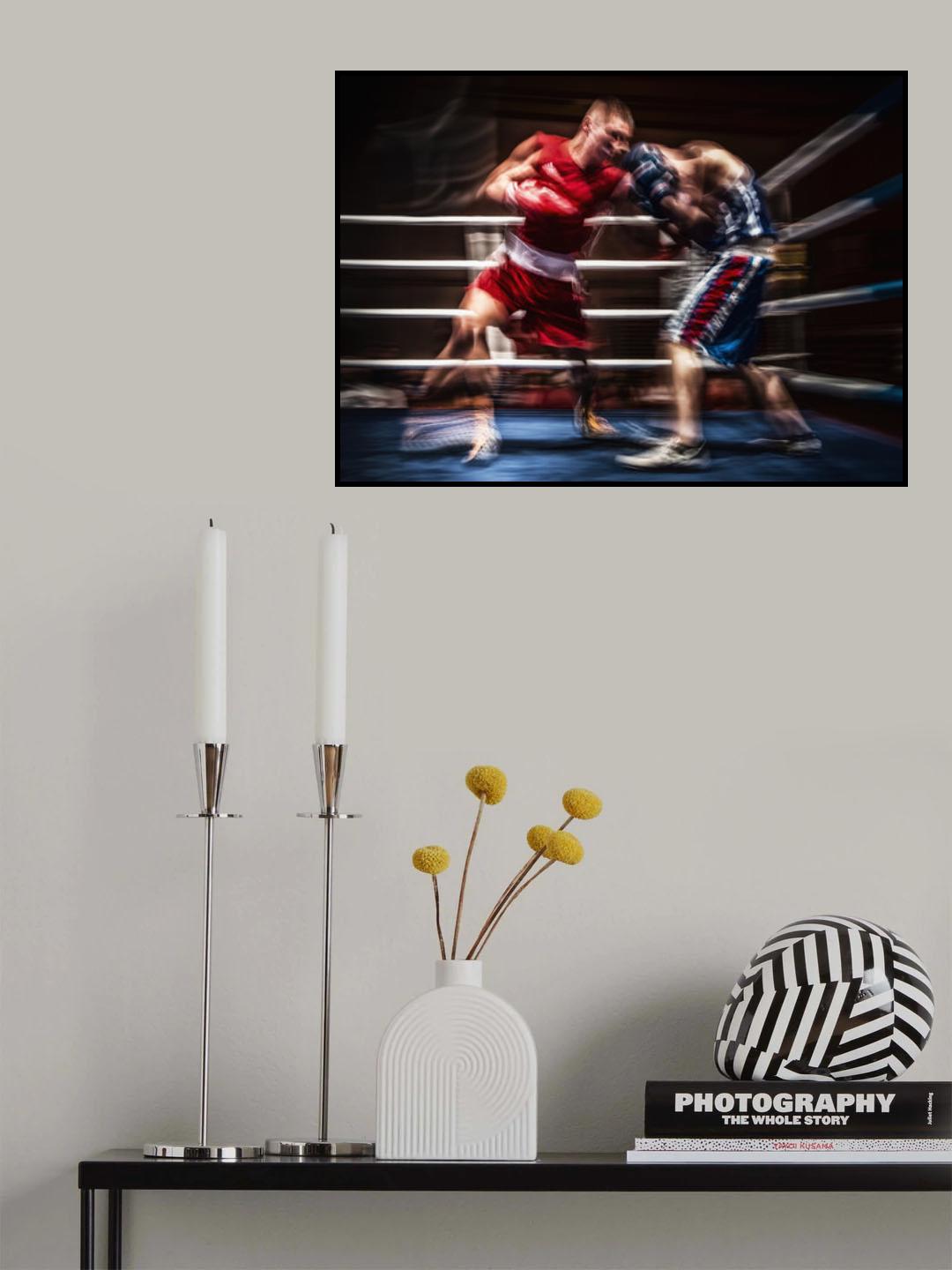 Box Poster och Canvastavla
