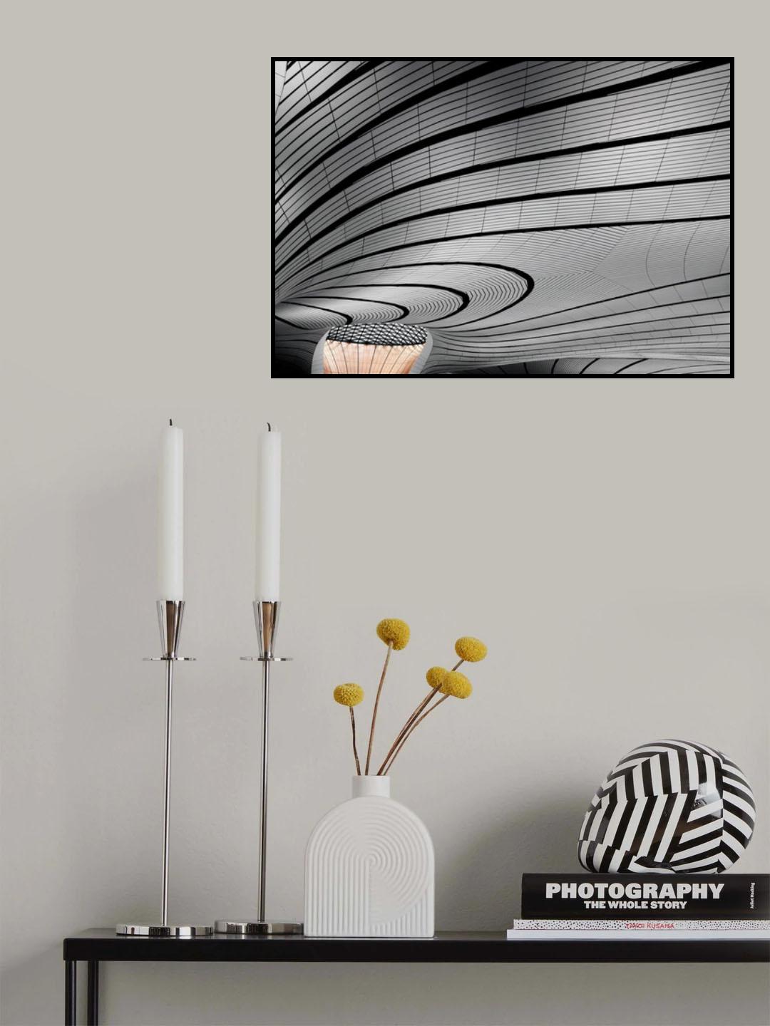 Daxing Waves Poster och Canvastavla
