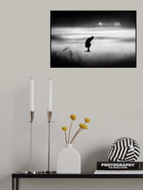 The nun and the sea Poster och Canvastavla