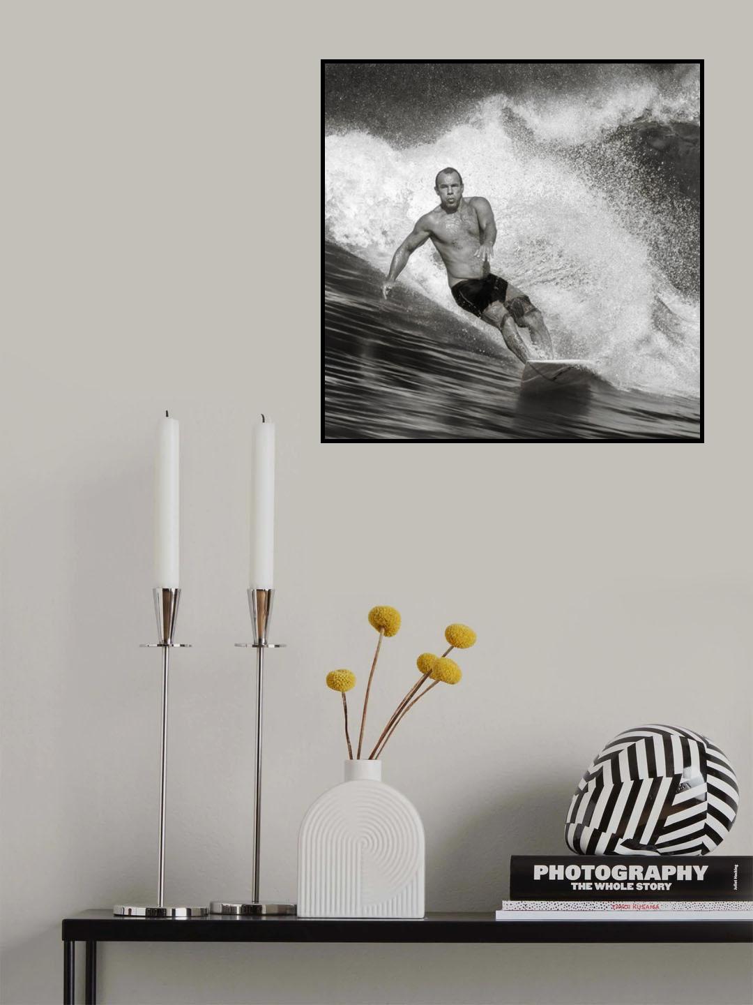 Surf Poster och Canvastavla