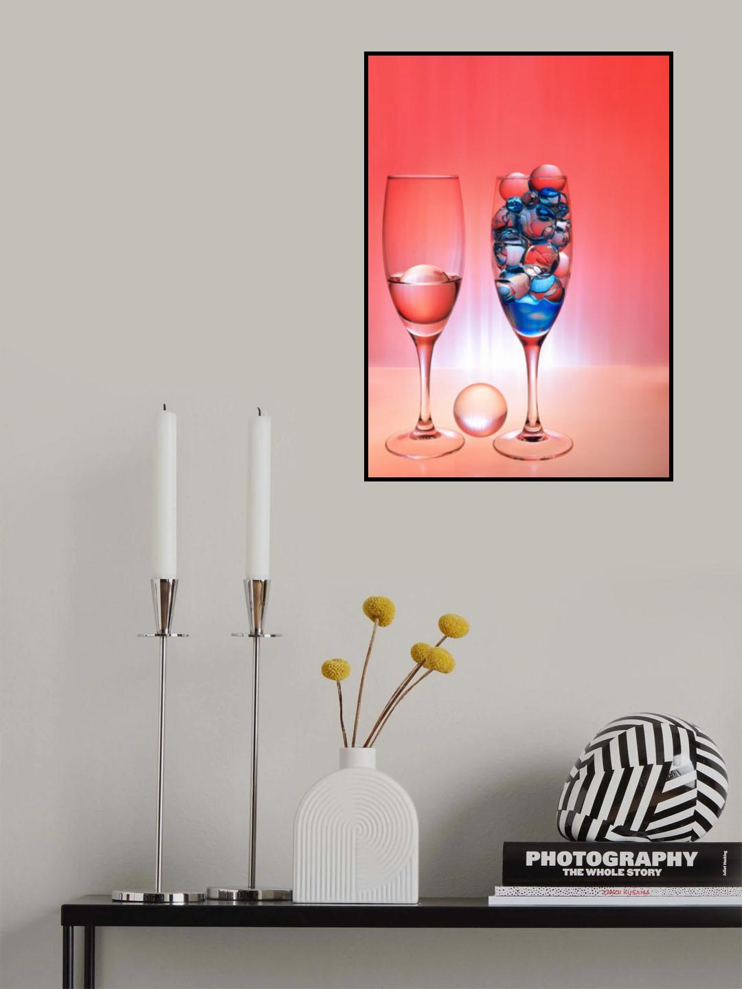 Undrinkable Poster och Canvastavla