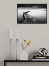 栈桥 Poster och Canvastavla