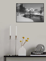 Yosemite Winter Poster och Canvastavla
