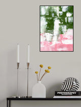 Olive Pink Poster och Canvastavla