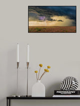 The Storm Poster och Canvastavla