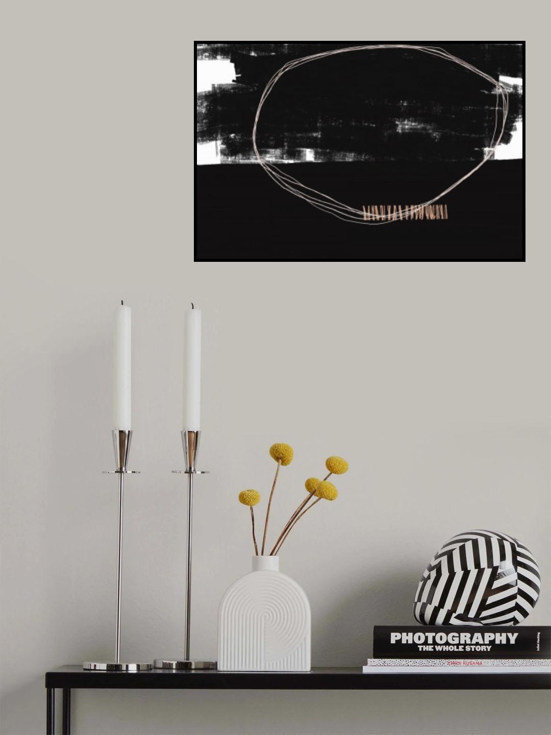 Honest Poster och Canvastavla