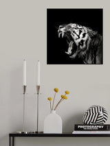 Primal Yawn #4 Poster och Canvastavla