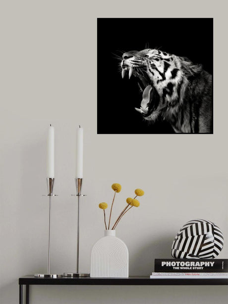 Primal Yawn #4 Poster och Canvastavla