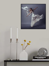 En Pointe I Poster och Canvastavla