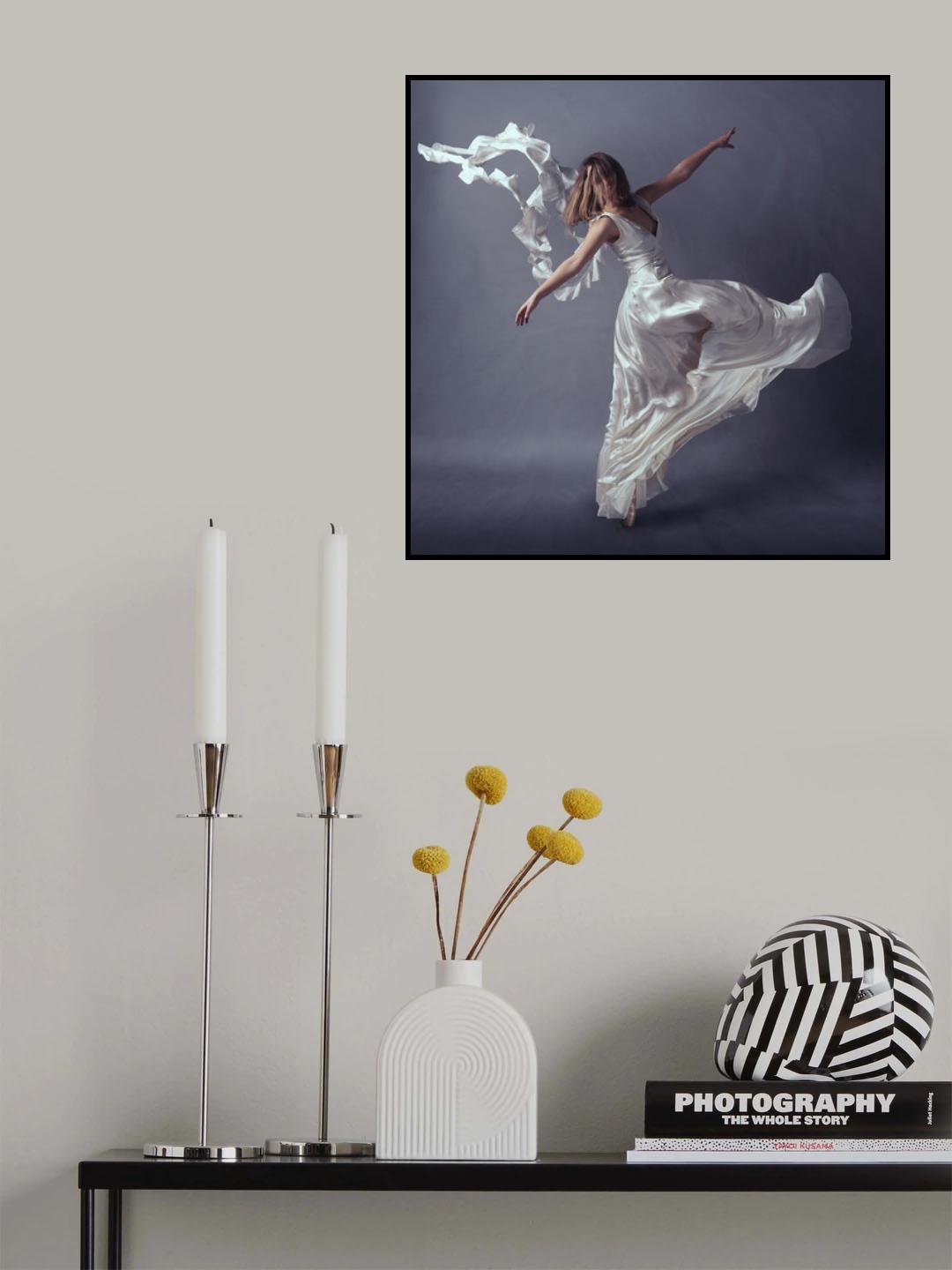 En Pointe I Poster och Canvastavla