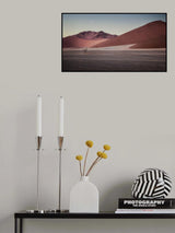 Sand dune in Namibia Poster och Canvastavla