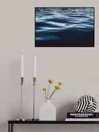 Water Textures Poster och Canvastavla