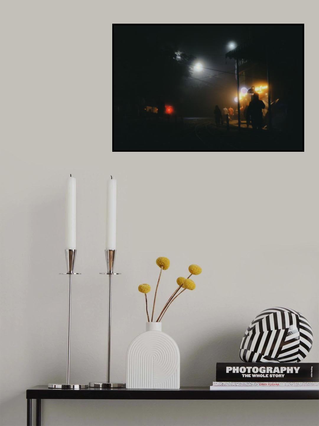 Night life Poster och Canvastavla