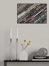 Rows Poster och Canvastavla