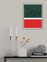 Colourfield 68 Poster och Canvastavla