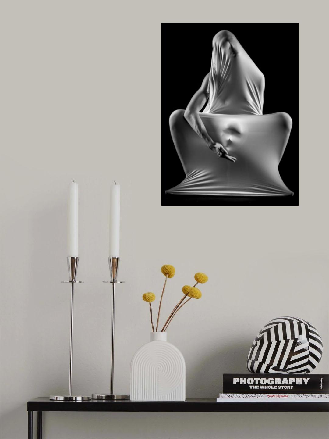 MYSTIC FIGURE Poster och Canvastavla