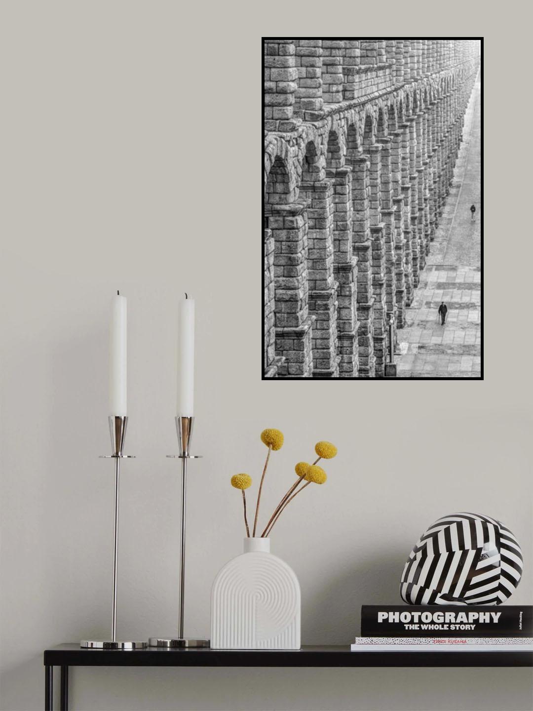 Acueducto Poster och Canvastavla