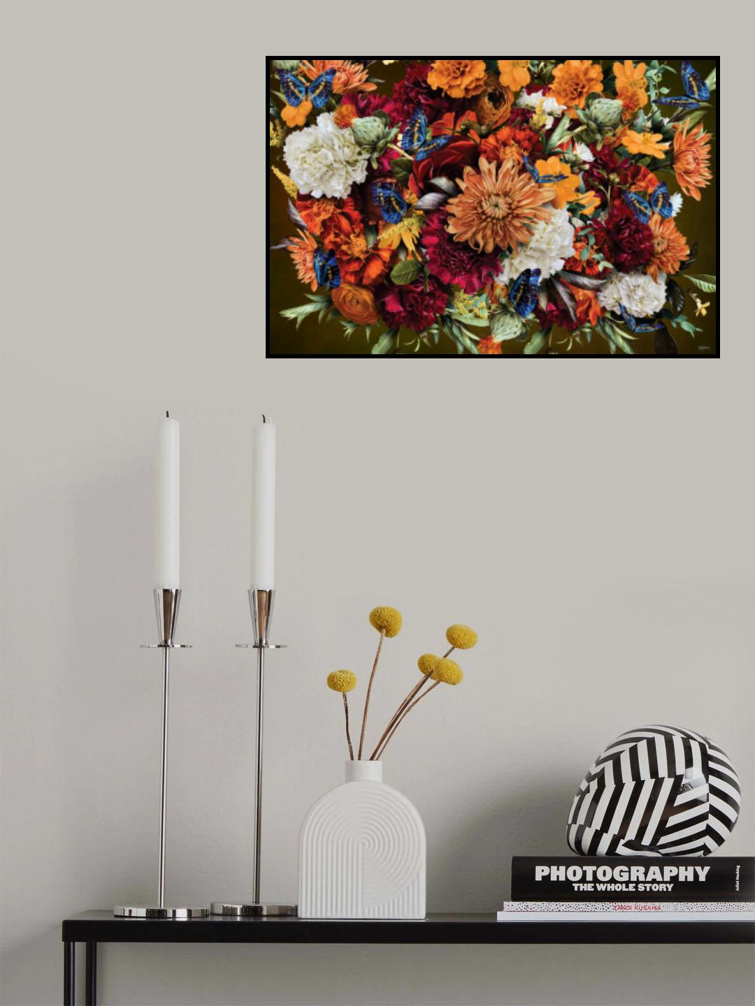 Sunset Sunrise Poster och Canvastavla