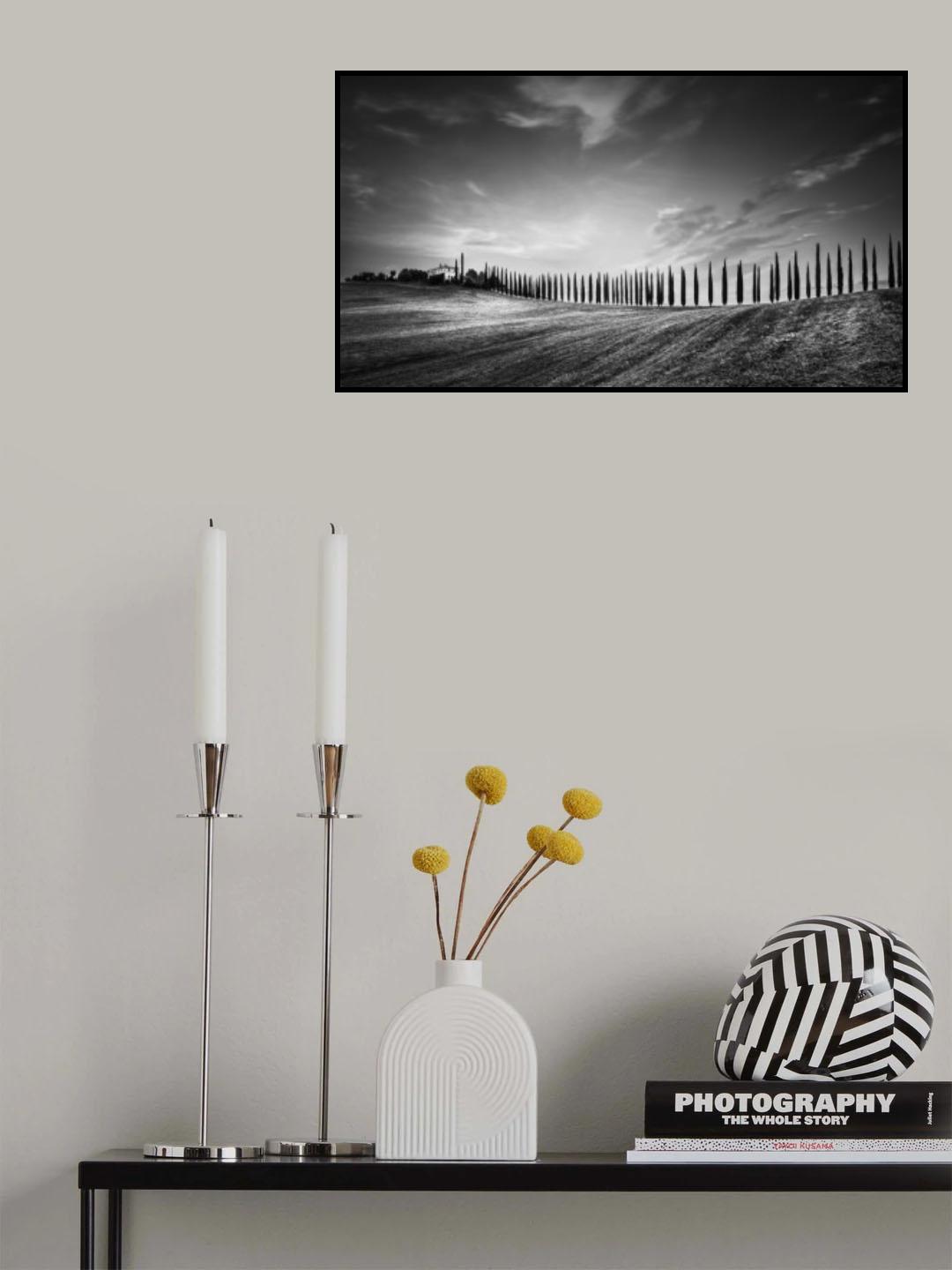 Poggio Covili Poster och Canvastavla