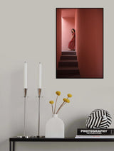 All in red Poster och Canvastavla