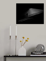 Steps in darkness Poster och Canvastavla
