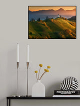 Autumn light... Poster och Canvastavla
