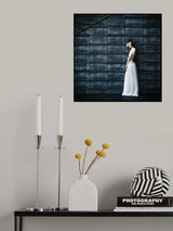 Life isn't perfect but your outfit can be Poster och Canvastavla