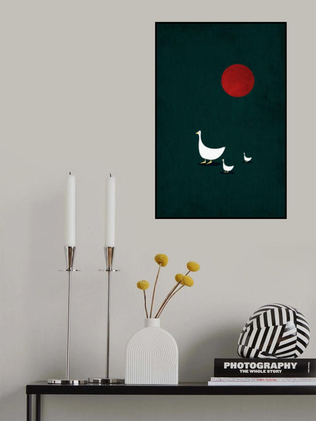 Sunny Side of Life Poster och Canvastavla