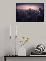 Manhattan going into the night Poster och Canvastavla