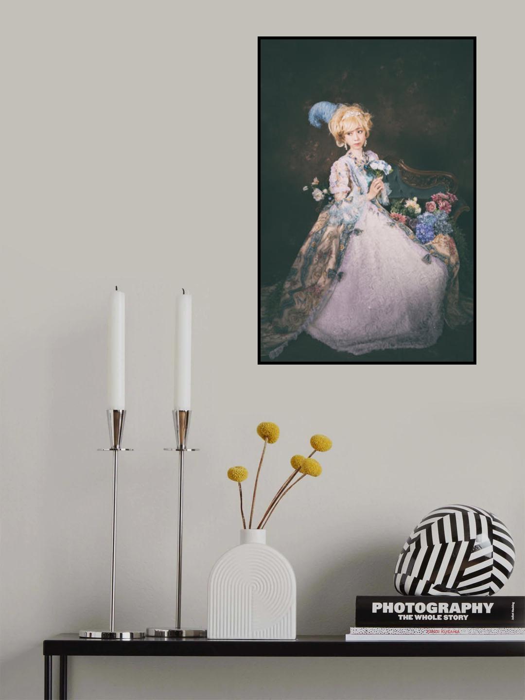 Princess in a dream Poster och Canvastavla