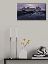Reflections of sunrise Poster och Canvastavla