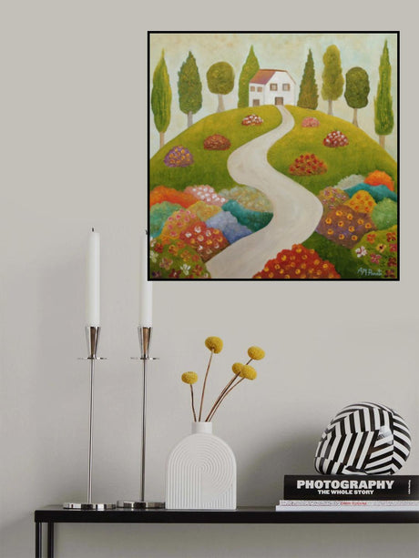 Sunny Day Poster och Canvastavla