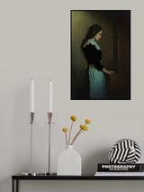 Silk II Poster och Canvastavla