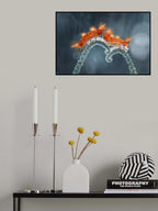 A Pair of Red Caterpillars Poster och Canvastavla