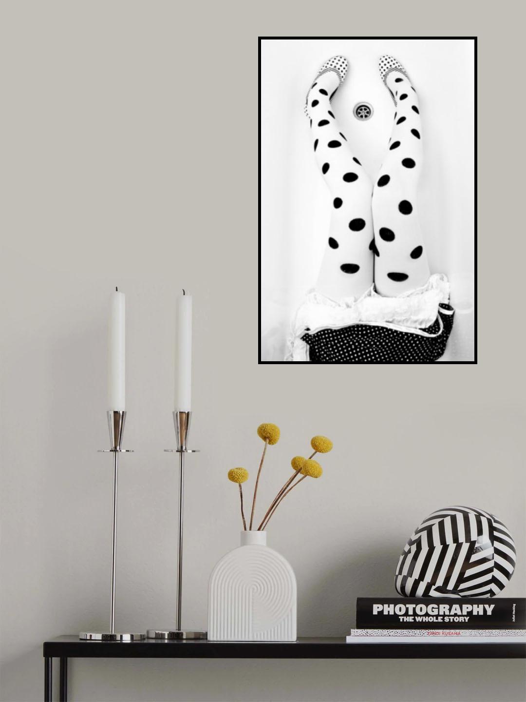 dotted 2 Poster och Canvastavla