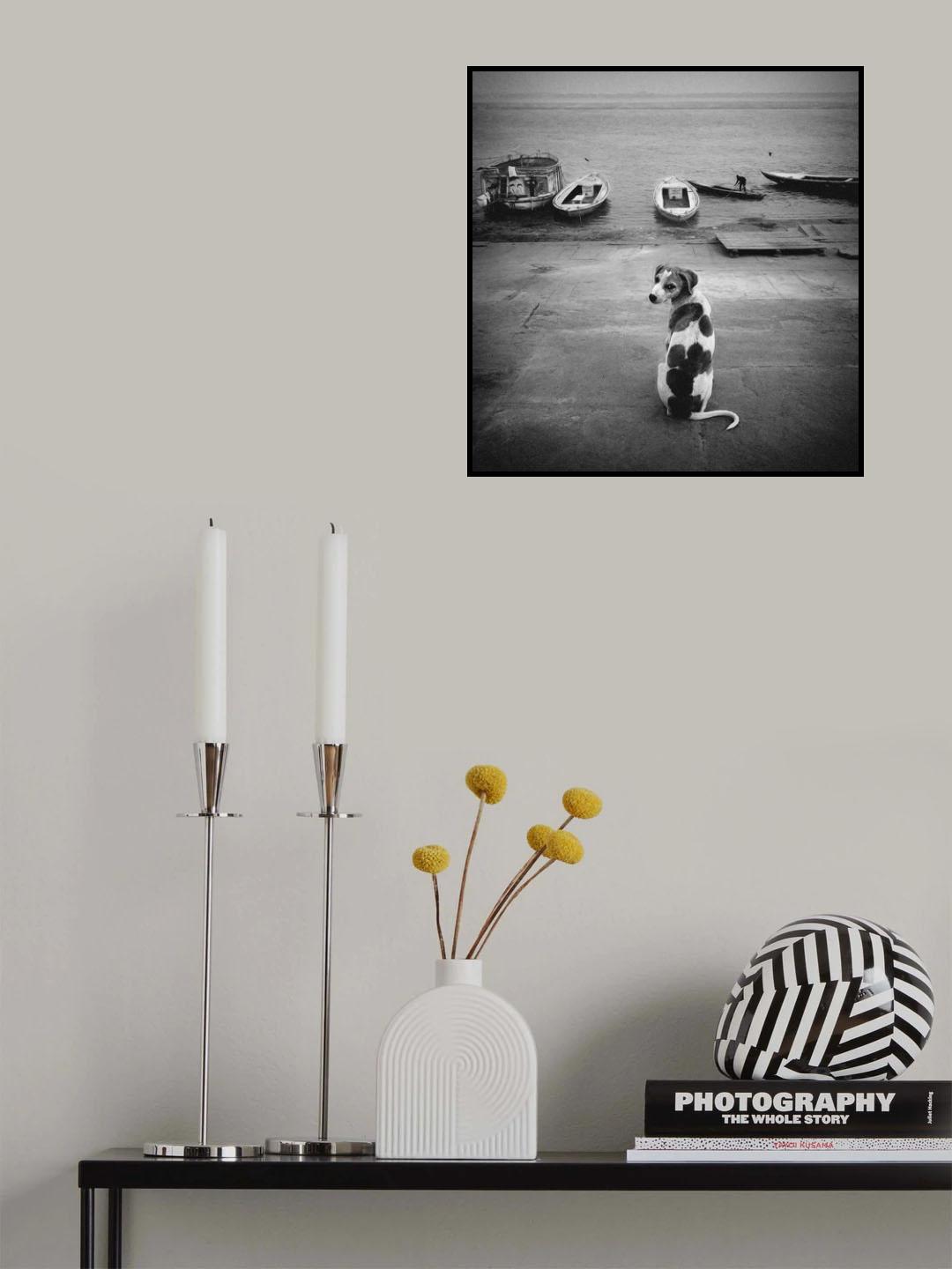 Ghats Poster och Canvastavla