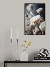 Dry Pastel Flowers No 2 Poster och Canvastavla
