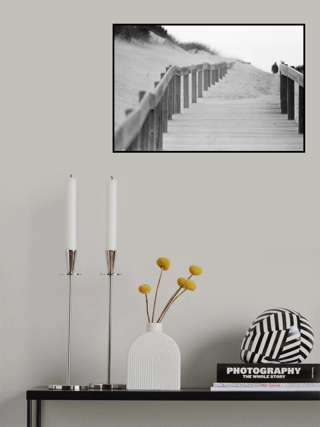 Impossible Tracks Poster och Canvastavla