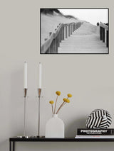 Impossible Tracks Poster och Canvastavla