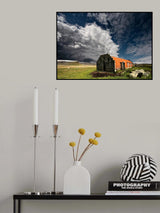Incoming Storm Poster och Canvastavla