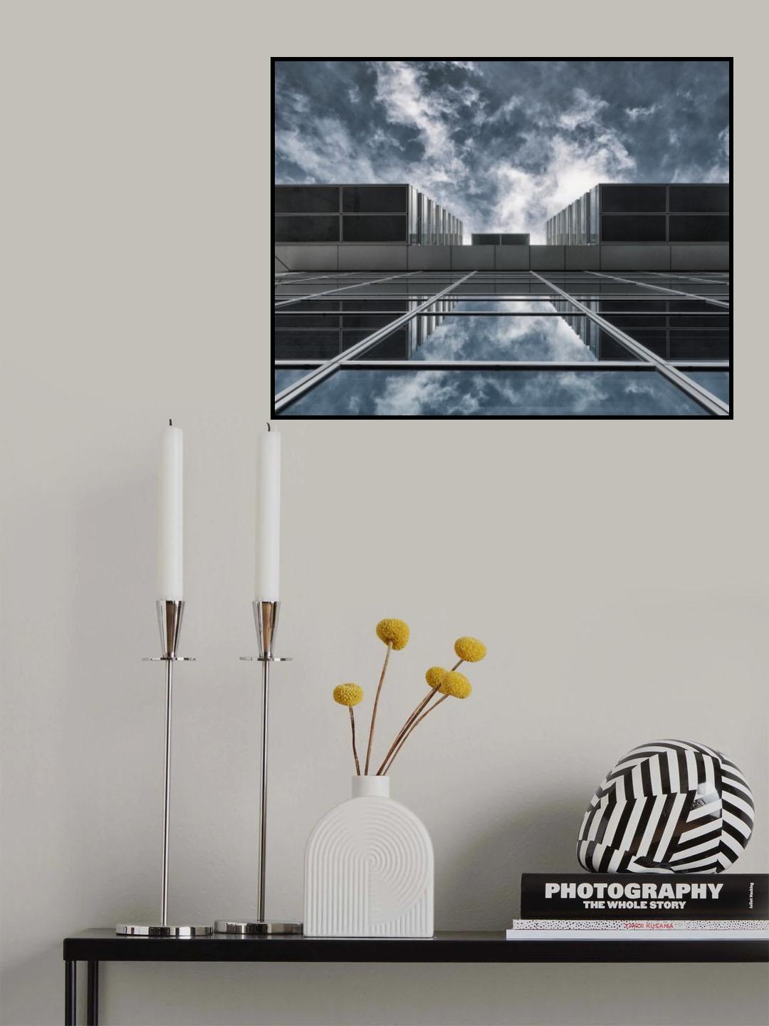 Above the city Poster och Canvastavla